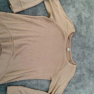 Light brown sweater